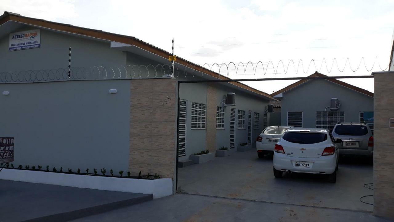 Boa Vista, Olimpico - Apartamento Mobiliado Apartment Boa Vista  Exterior photo